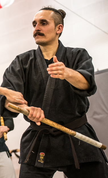 sensei karate jujitsu instructor